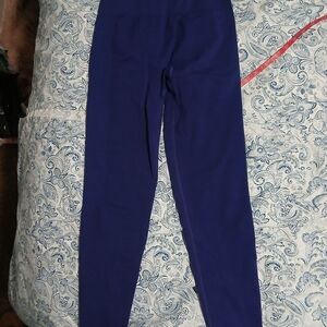 Women's Blue Leggings